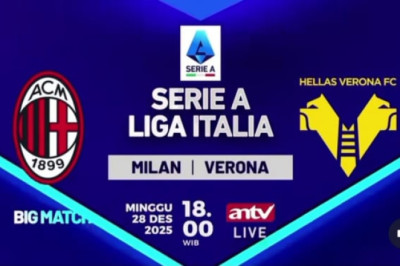 Live di ANTV! Sedang Berlangsung, Duel Serie A AC Milan vs Hellas Verona