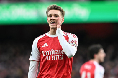 Martin Odegaard Akhirnya Pecah Telur, Akui Gol Perdana Berkat Latihan Keras