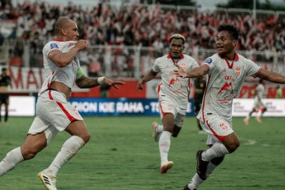 Mental Baja Laskar Kie Raha, Malut United Tekuk Borneo FC 3-2 di Ternate