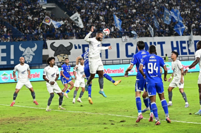 Takluk dari Persib, Pemain PSM Pulang Dengan Kepala Tegak