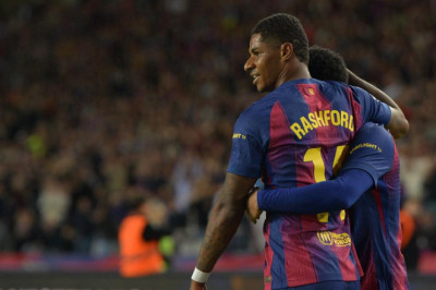 Culers Ingin Barcelona Permanenkan Marcus Rashford dari MU