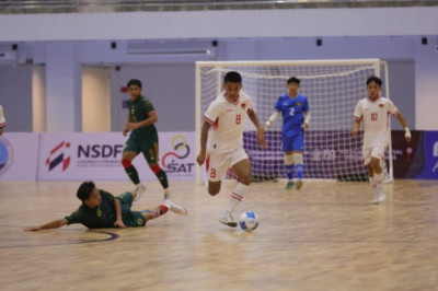 Garuda Muda Menggila! Timnas Futsal Indonesia U-16 Juara AFF Usai Tekuk Thailand