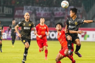 Link Live Streaming Persija vs Bhayangkara FC Malam Ini, Macan Kemayoran Turunkan Skuad Terbaik