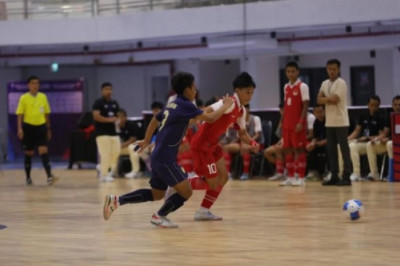 Pemain Timnas Futsal Indonesia Dibanting Thailand, Hector Souto Semprot Wasit FIFA
