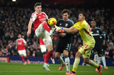Arsenal vs Aston Villa: Comeback Manis Gabriel Magalhaes