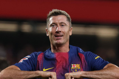 Barcelona Bidik Bomber Juventus Ini untuk Gantikan Robert Lewandowski?