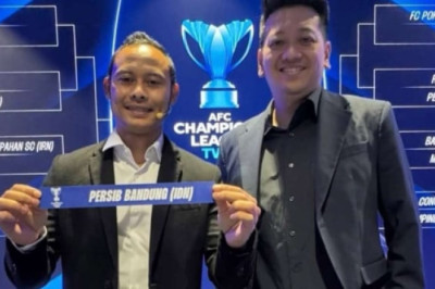 Cerita Atep Rizal Jadi Drawing Assistant ACL Two, Persib Tantang Ratchaburi FC
