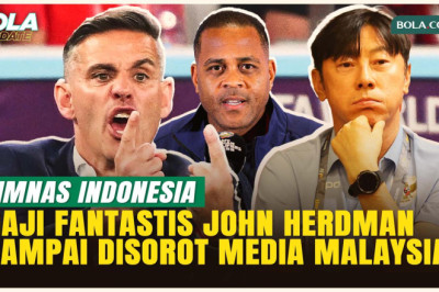 Gaji John Herdman Jadi Sorotan Media Malaysia: Paling Tinggi di ASEAN, Masih Kalah dari Pendahulu!