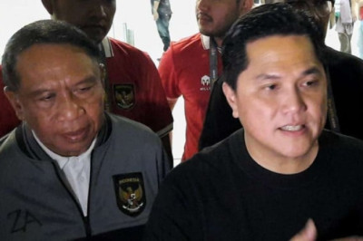 Ketum PSSI Erick Thohir Tak Ikut Campur Pemilihan Pelatih Timnas Indonesia