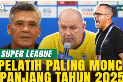 3 Pelatih BRI Super League Paling Moncer 2025: Bojan Hodak Tak Terbendung, Hendri Susilo Buat Bangga