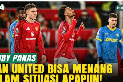 Derby Panas di Elland Road, Amorim: MU Bisa Menang di Situasi Apa Pun!