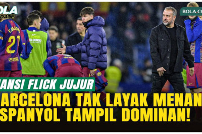Hansi Flick Jujur: Barcelona Tak Pantas Menang di Derby Espanyol