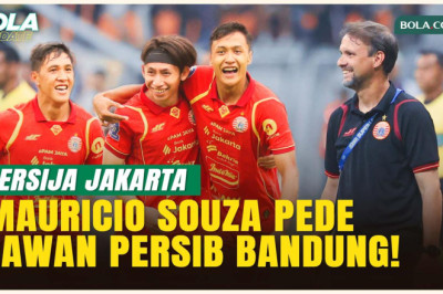 Sukses Tekuk Persijap Jepara, Mauricio Souza Optimistis di Laga Persija Jakarta Vs Persib Bandung!
