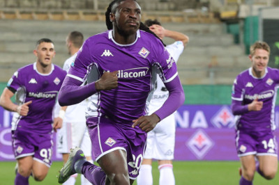 Kean Antarkan Kemenangan Fiorentina Atas Cremonese 1-0