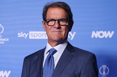Kritik Kinerja Wasit di Liga Eropa, Fabio Capello: Wasit Adalah Mafia