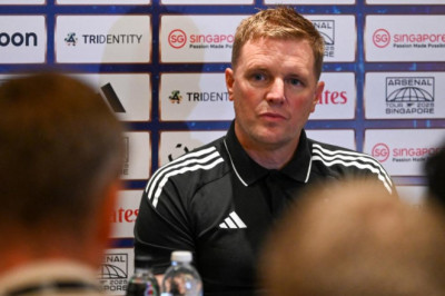 Komentar Eddie Howe Soal Masuk Bursa Manajer Baru Manchester United: Maaf, Gak Dulu!