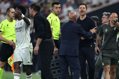 Atletico Madrid vs Madrid: Diego Simeone Ejek Vinicius, Nama Florentino Perez Dibawa-bawa