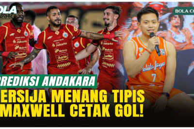 Kapten Pelita Jaya Jagokan Persija, Prediksi Maxwell Cetak Gol Lawan Persib!