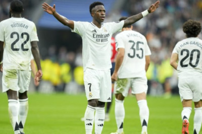 Vinicius Jr Sindir Diego Simeone Usai Real Madrid Pecundangi Atletico