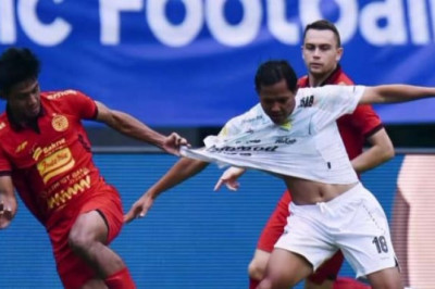 Rekor Berimbang Derby Indonesia, Persib Sedikit di Atas Persija