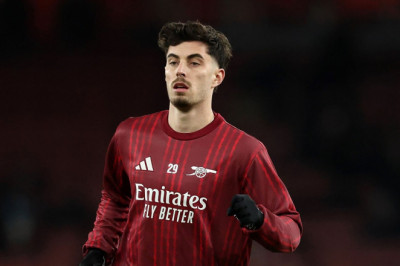 Arsenal Optimistis Kai Havertz Kembali saat Hadapi Portsmouth di Piala FA