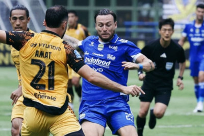 Hasil Persija vs Persib: Maung Bandung Kunci Puncak Klasemen Paruh Musim Super League