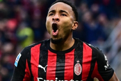 Jelang Lawan Fiorentina, Christopher Nkunku Terlihat Hadir di Milanello