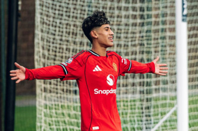 JJ Gabriel, Bintang Muda MU, Tak Masuk Skuat Lawan Brighton