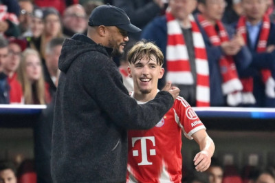 Kompany Acuhkan Komentar Kontroversial Lennart Karl Soal Real Madrid