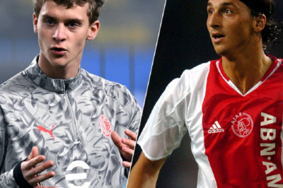 Napak Tilas Jejak Sang Ayah, Maximilian Ibrahimovic Pilih Gabung Ajax