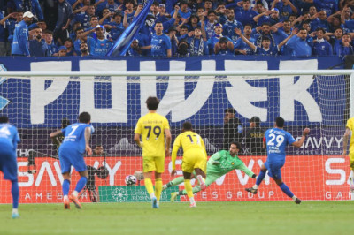 Hasil Sengit Al Hilal vs Al Nassr 3-1: Gol Cristiano Ronaldo Sia-sia, Makin Tertinggal di Klasemen