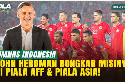 John Herdman Bicara Target di Piala AFF dan Piala Asia: Punya Kesempatan Besar untuk Cetak Sejarah!