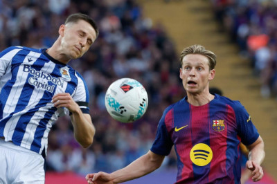 Jadwal Liga Spanyol: Real Madrid vs Levante, Real Sociedad vs Barcelona