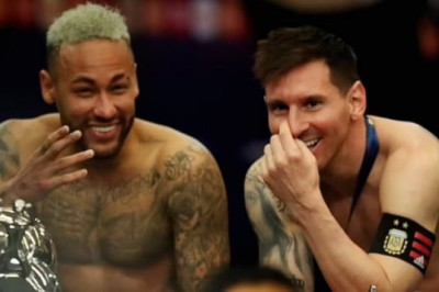 Neymar Ungkap Fakta Menarik soal Lionel Messi