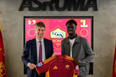 Resmi: Robinio Vaz Bergabung dengan AS Roma