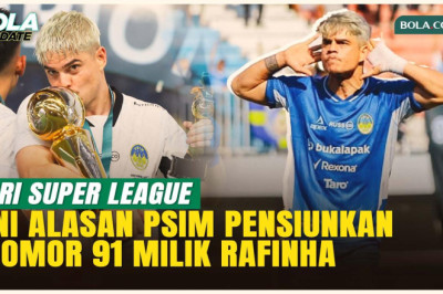 Manajer PSIM Yogyakarta Blak-blakan soal Pensiunkan Nomor 91 Milik Rafinha