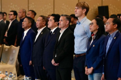 Peluang Besar John Herdman Masuk Sejarah Timnas Indonesia