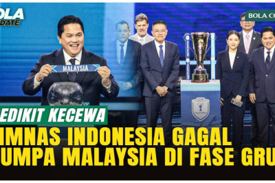 Reaksi Kecewa Warnai Drawing Piala AFF 2026, Timnas Indonesia Tak Jumpa Malaysia