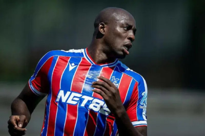 Juventus Hubungi Crystal Palace Lagi untuk Jean-Philippe Mateta