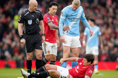 Man United vs Man City: Pep Guardiola Akui Kekalahan, Energi Setan Merah Tidak Tertandingi