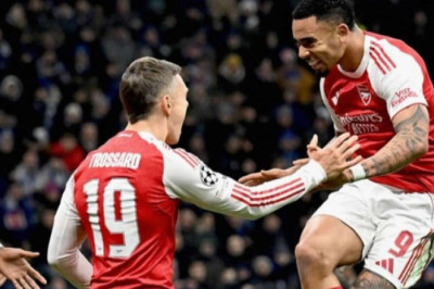 7 Fakta Menarik Usai Arsenal Hancurkan Inter Milan