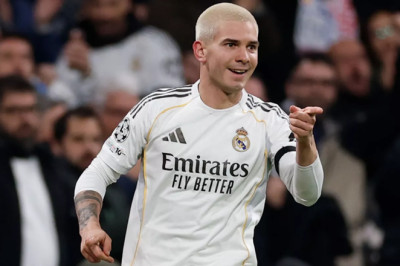 Franco Mastantuono Sebut Kunci Kemenangan Telak Real Madrid