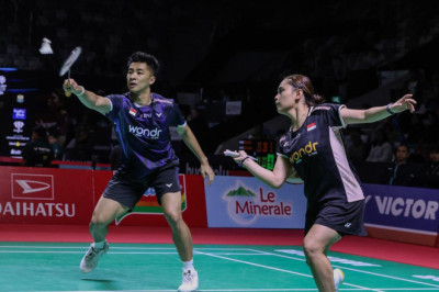 Hasil Indonesia Masters 2026: Debut, Dejan/Bernadine Langsung Pulangkan Pasangan Malaysia
