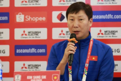 Pengakuan Kim Sang Sik Usai Timnas Vietnam Dihajar China di Semifinal Piala Asia U-23