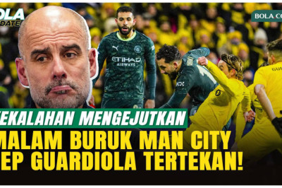 Pep Guardiola Akui Manchester City Tertekan Usai Kalah dari Bodo/Glimt
