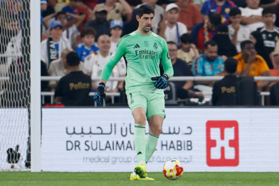 Thibaut Courtois Puas Usai Real Madrid Habisi Monaco