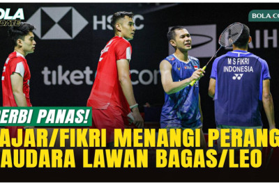 Derbi Panas! Fajar/Fikri Singkirkan Leo/Bagas di Indonesia Masters 2026