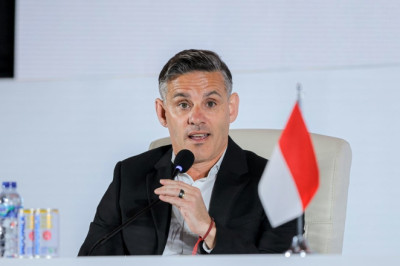 FIFA Series 2026 Jadi Ujian Awal Era John Herdman Bersama Timnas Indonesia