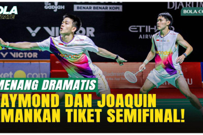 Raymond/Joaquin Menang Dramatis, Tiket Semifinal Indonesia Masters 2026 Didapat