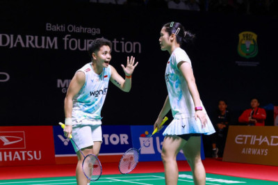 Hasil Indonesia Masters 2026: Apri/Lanny Tantang Unggulan Pertama di Semifinal